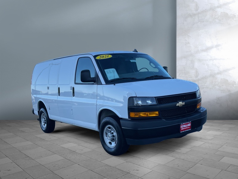 2021 Chevrolet Express Cargo Van