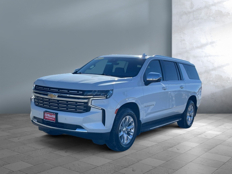 Used 2023 Chevrolet Suburban Premier SUV