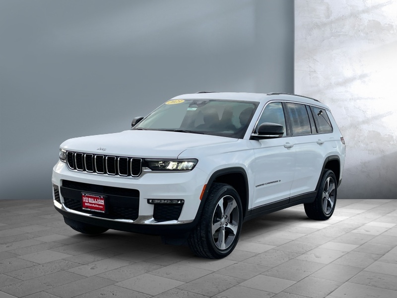 Used 2023 Jeep Grand Cherokee L Limited SUV