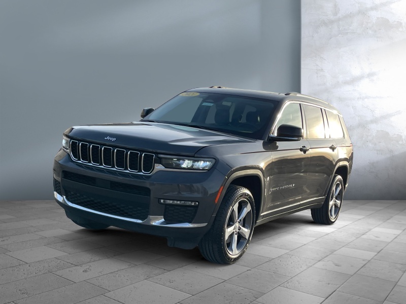 Used 2021 Jeep Grand Cherokee L Limited SUV