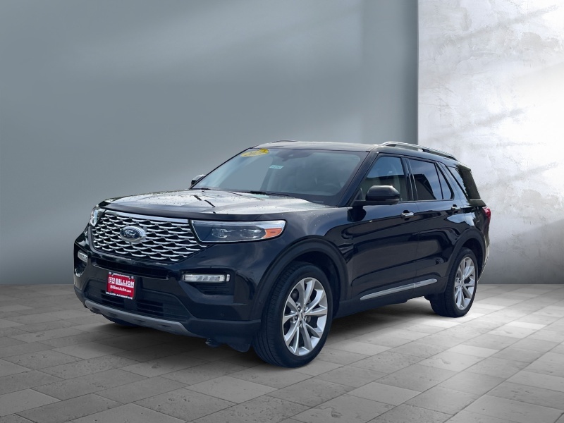 Used 2021 Ford Explorer Platinum SUVs