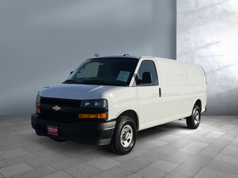 Used 2023 Chevrolet Express Cargo Van  2500 155 Vans