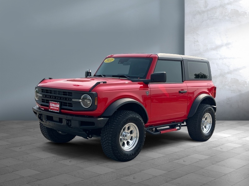 2022 Ford Bronco