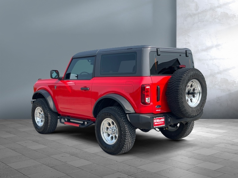 2022 Ford Bronco