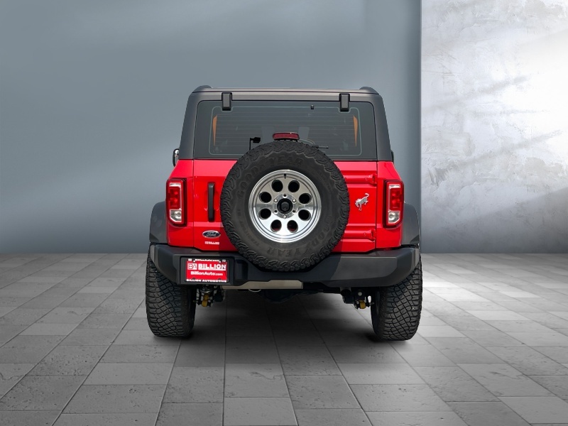 2022 Ford Bronco