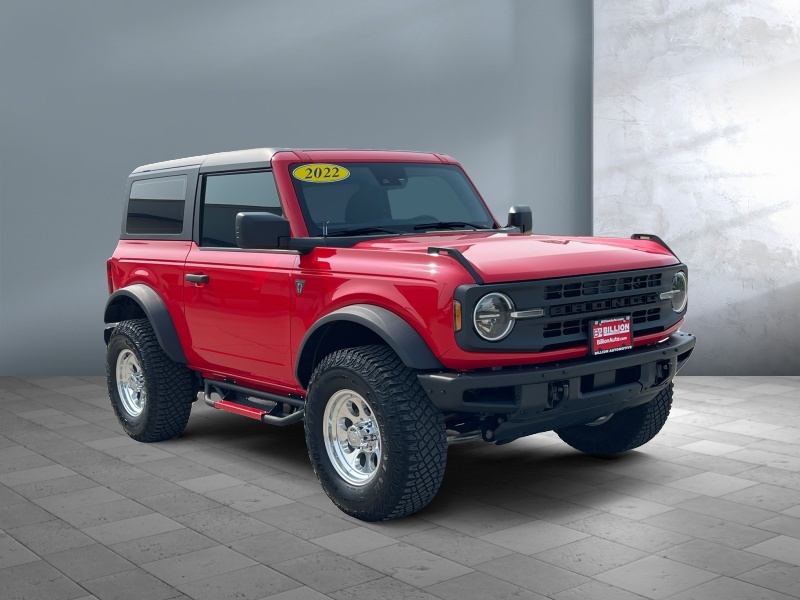 2022 Ford Bronco