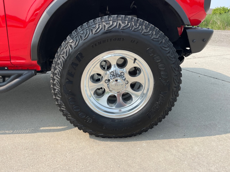 2022 Ford Bronco