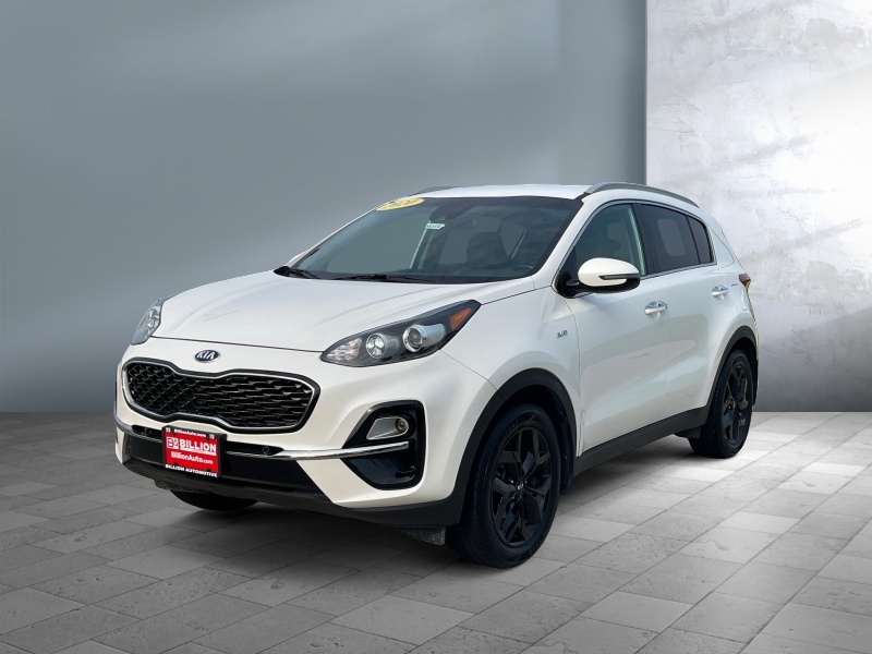 Used 2020 Kia Sportage EX Crossover
