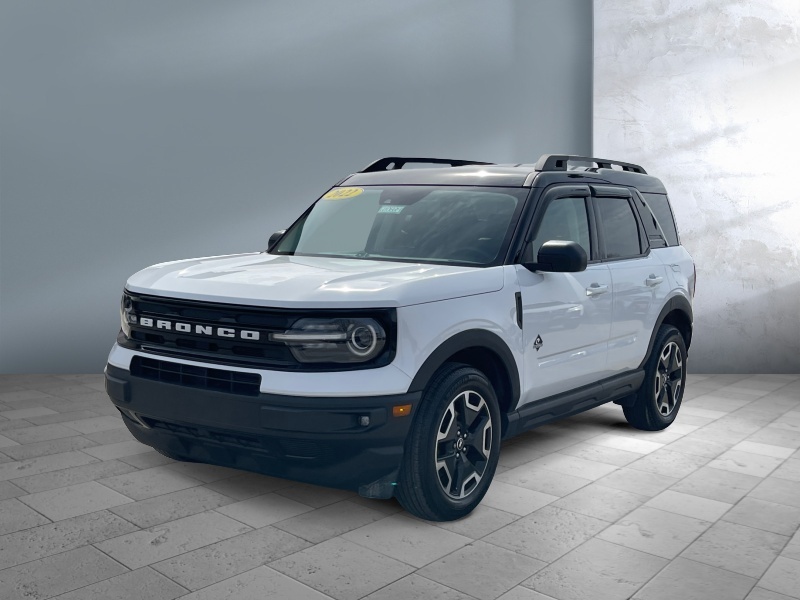 Used 2022 Ford Bronco Sport Outer Banks Crossovers