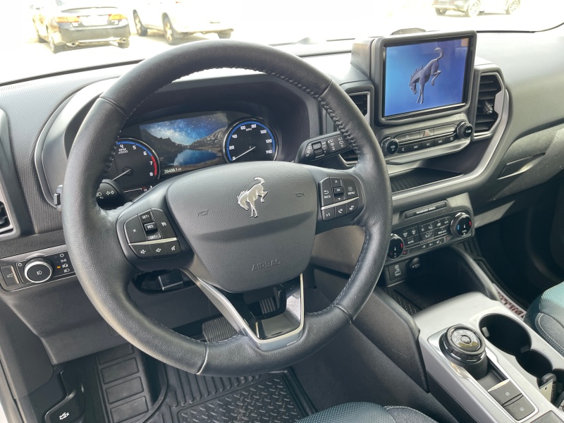 2022 Ford Bronco Sport