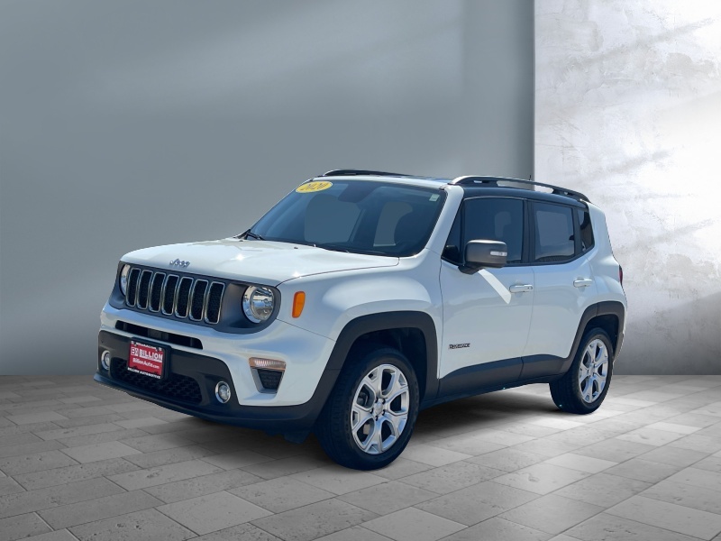 Used 2020 Jeep Renegade Limited Crossovers