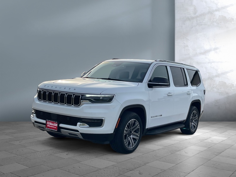 Used 2024 Jeep Wagoneer Series II Crossovers