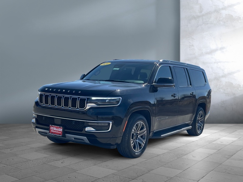 Used 2024 Jeep Wagoneer L Series II Crossovers