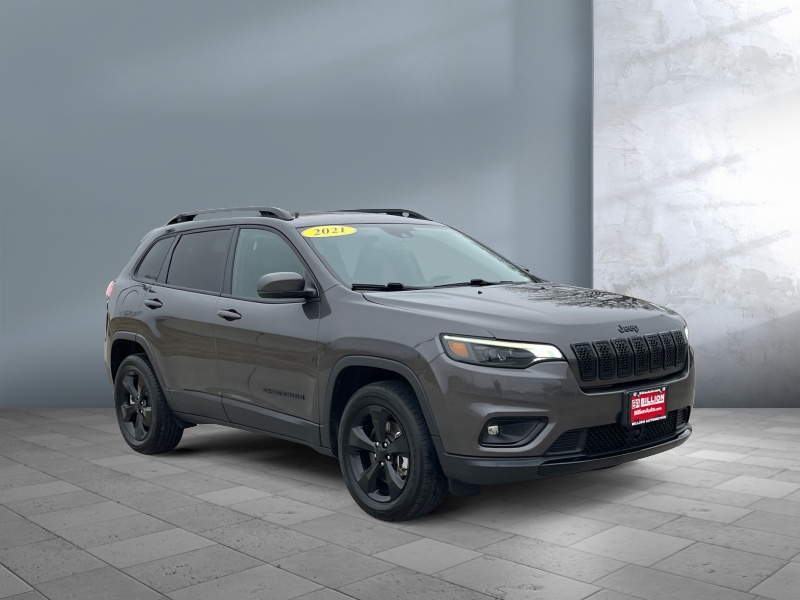 2021 Jeep Cherokee