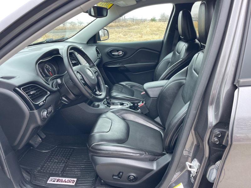 2021 Jeep Cherokee