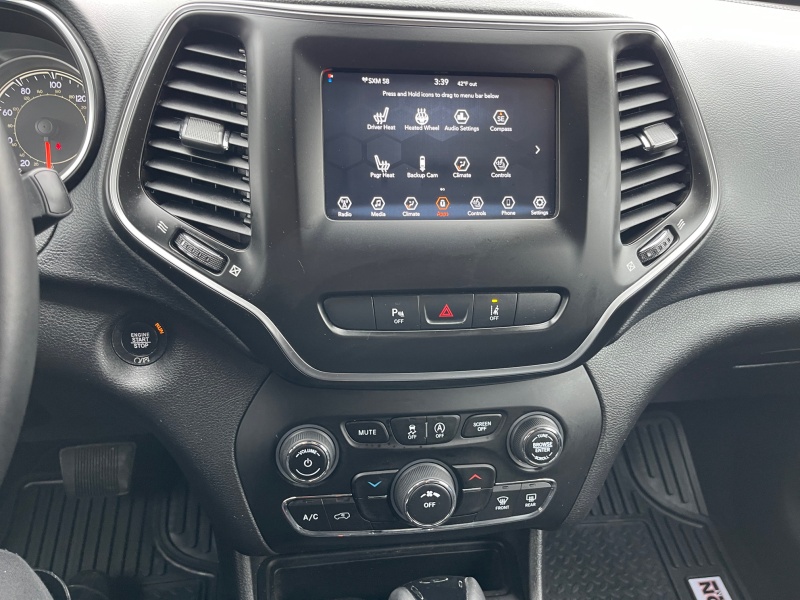 2021 Jeep Cherokee