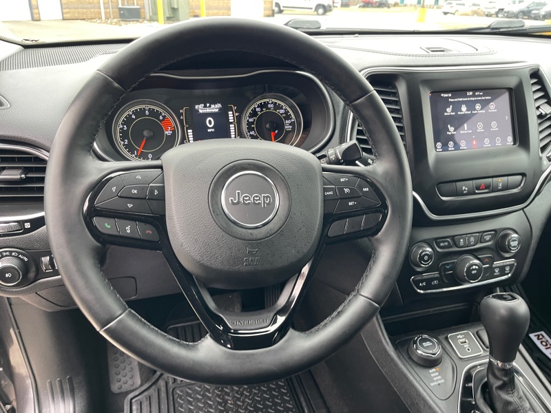 2021 Jeep Cherokee
