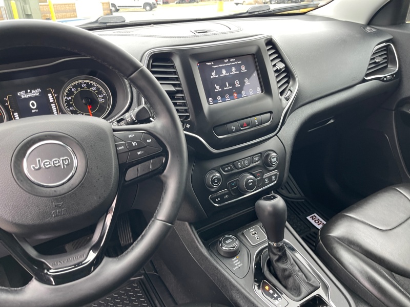 2021 Jeep Cherokee