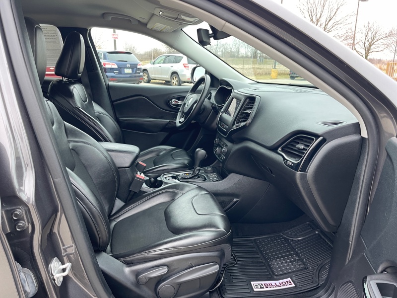 2021 Jeep Cherokee