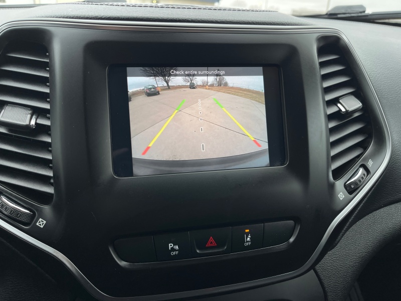 2021 Jeep Cherokee