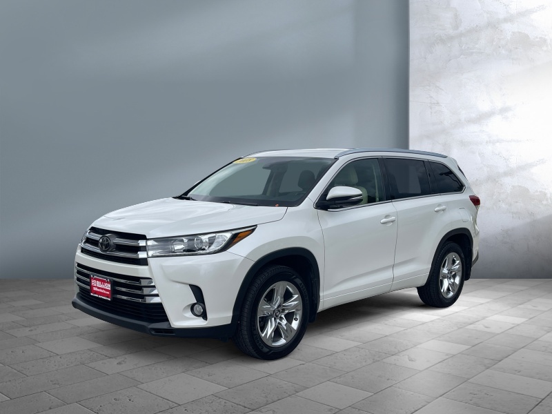 Used 2018 Toyota Highlander Limited SUVs