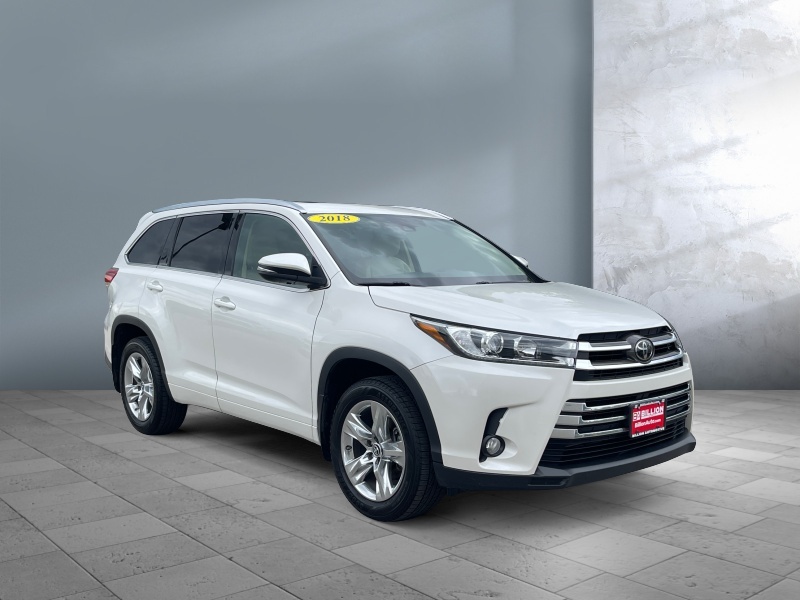 2018 Toyota Highlander