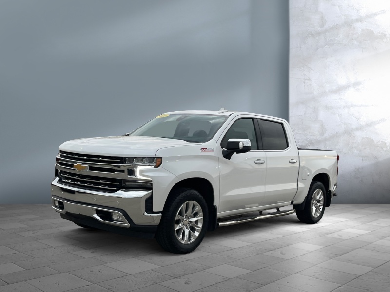 Used 2021 Chevrolet Silverado 1500 LTZ Truck