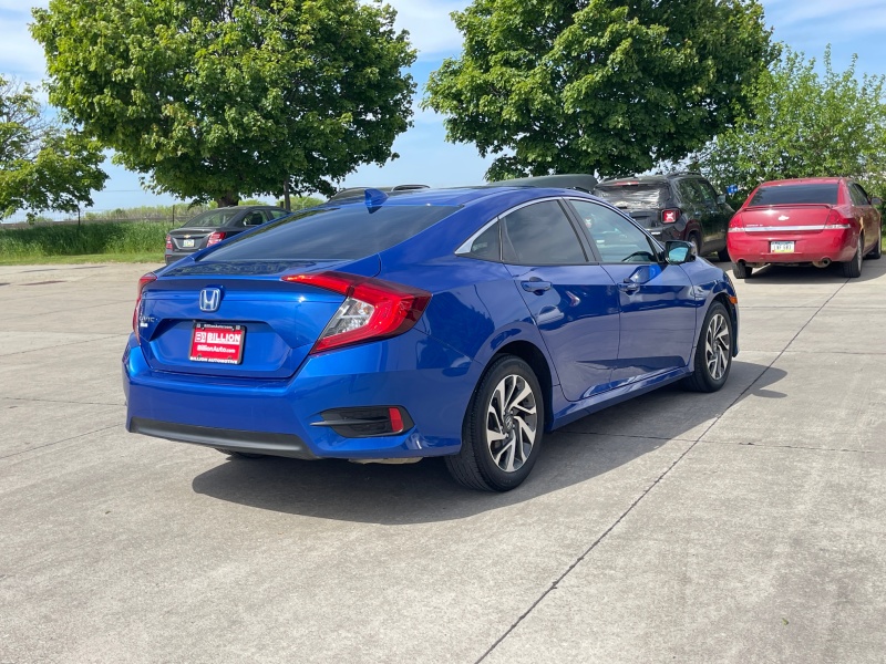 2018 Honda Civic Sedan