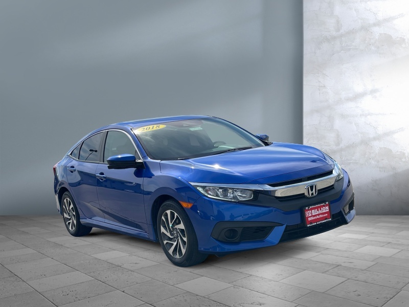 2018 Honda Civic Sedan