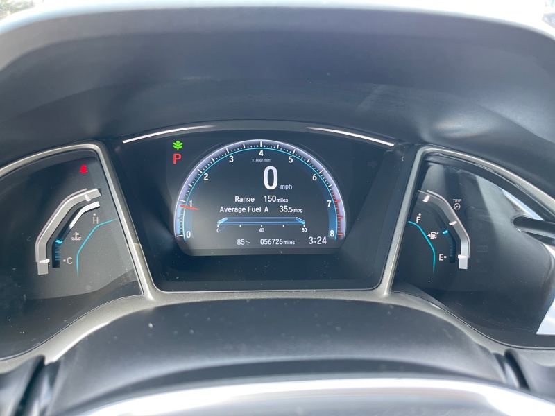 2018 Honda Civic Sedan