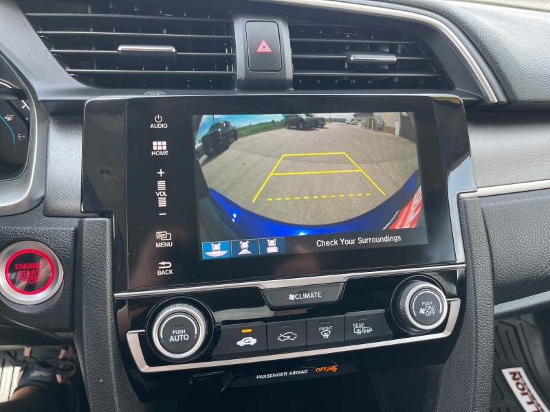 2018 Honda Civic Sedan