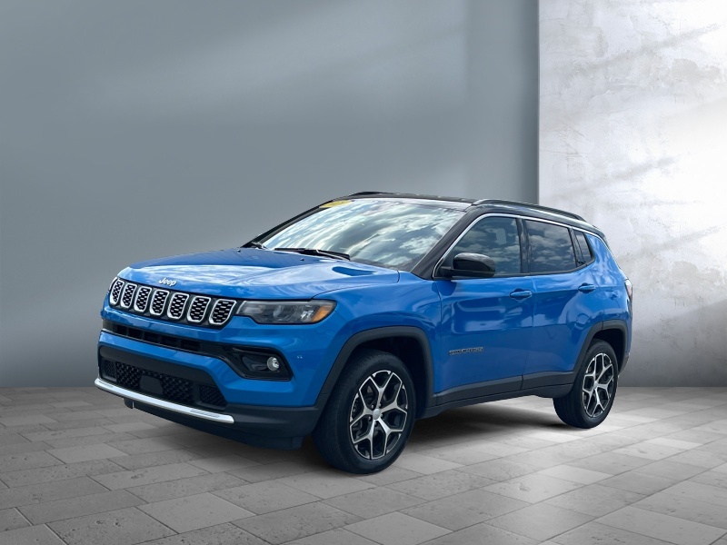 Used 2024 Jeep Compass Limited Crossovers