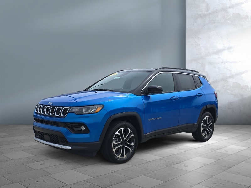 Used 2024 Jeep Compass Limited Crossovers