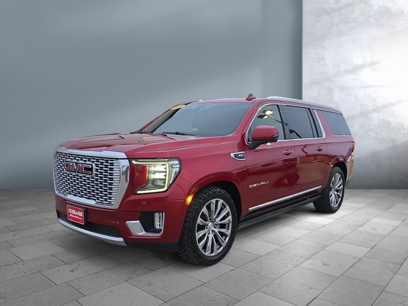 Used 2021 GMC Yukon XL Denali SUVs