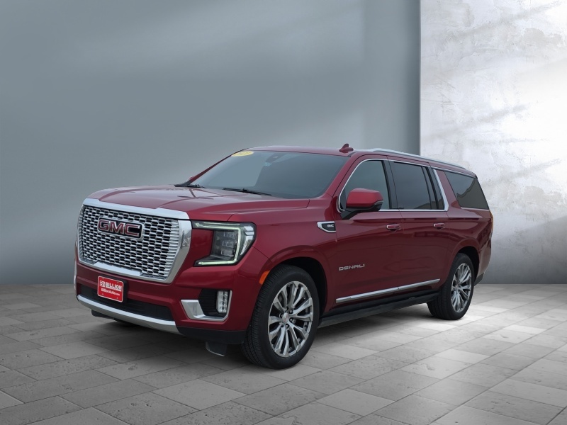 Used 2021 GMC Yukon XL Denali SUVs
