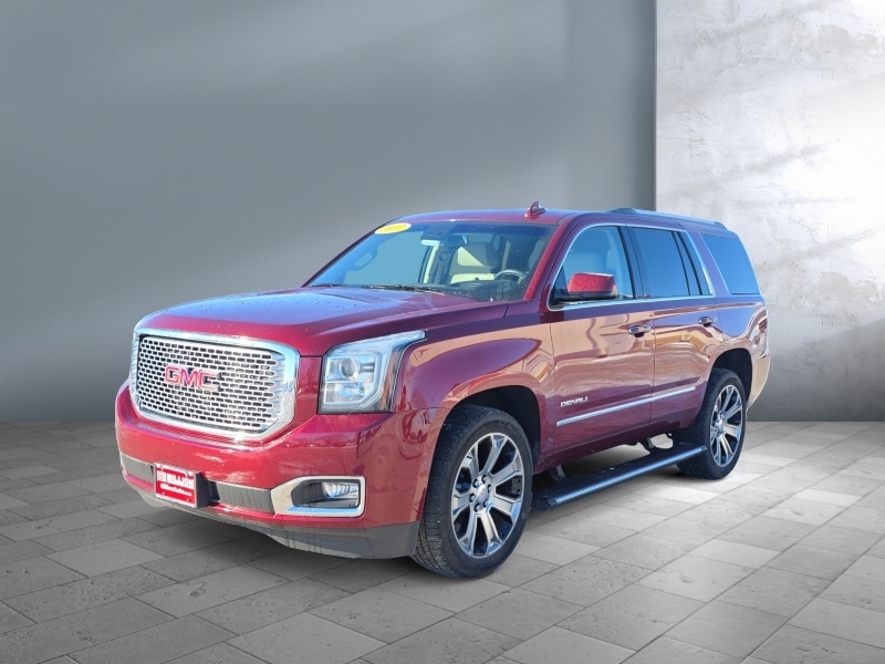 Used 2017 GMC Yukon Denali SUVs
