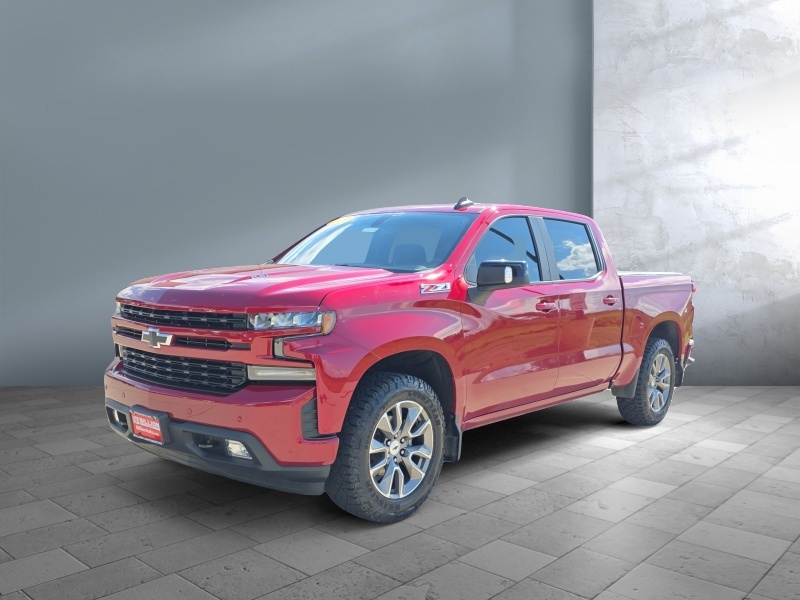Used 2020 Chevrolet Silverado 1500 RST Truck