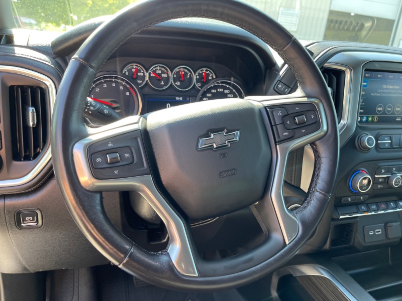 2022 Chevrolet Silverado 1500 LTD