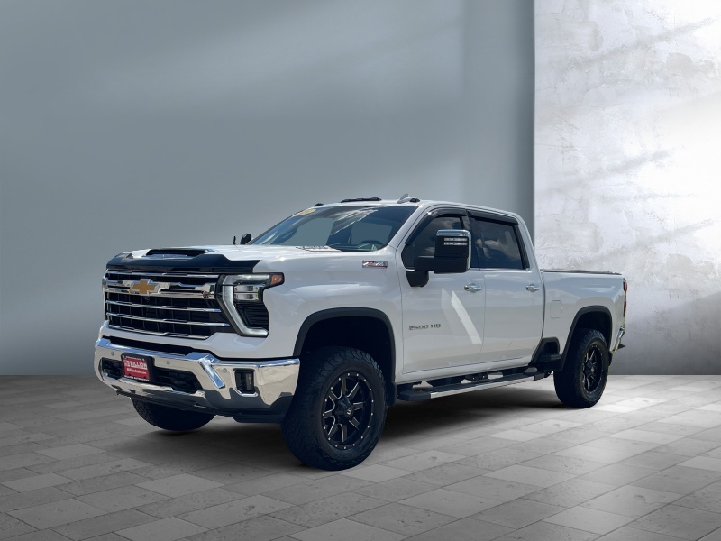 Used 2024 Chevrolet Silverado 2500HD LTZ Truck