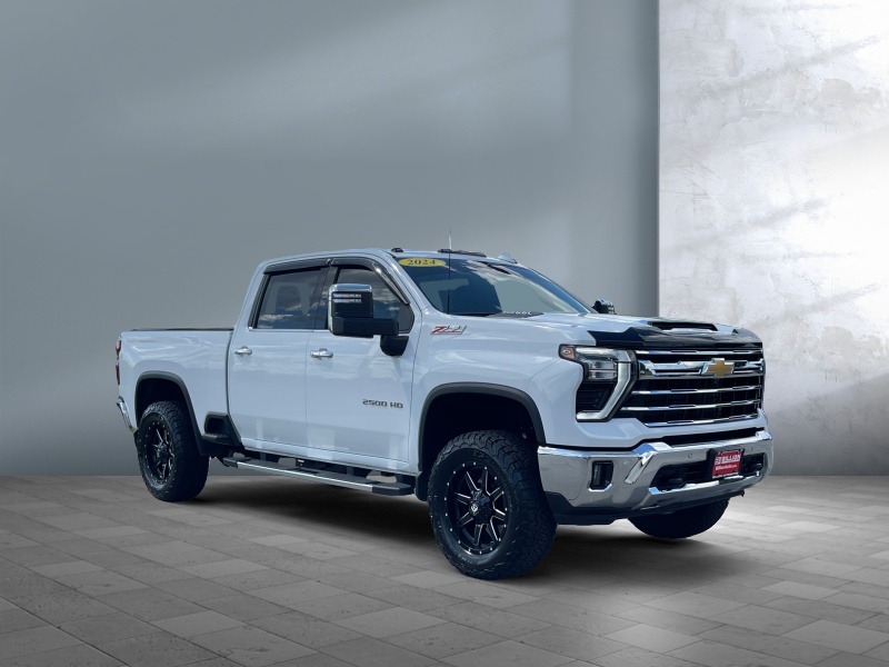 2024 Chevrolet Silverado 2500HD