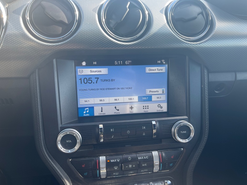 2017 Ford Mustang