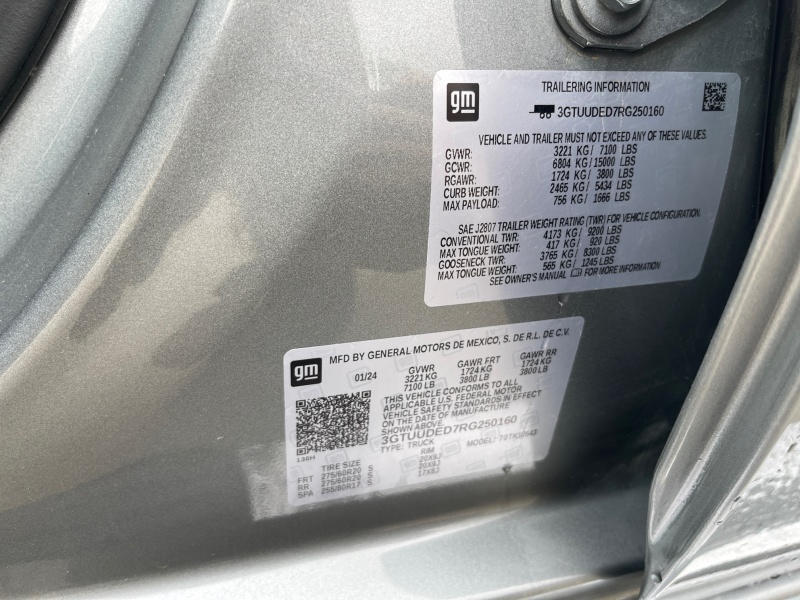2024 GMC Sierra 1500