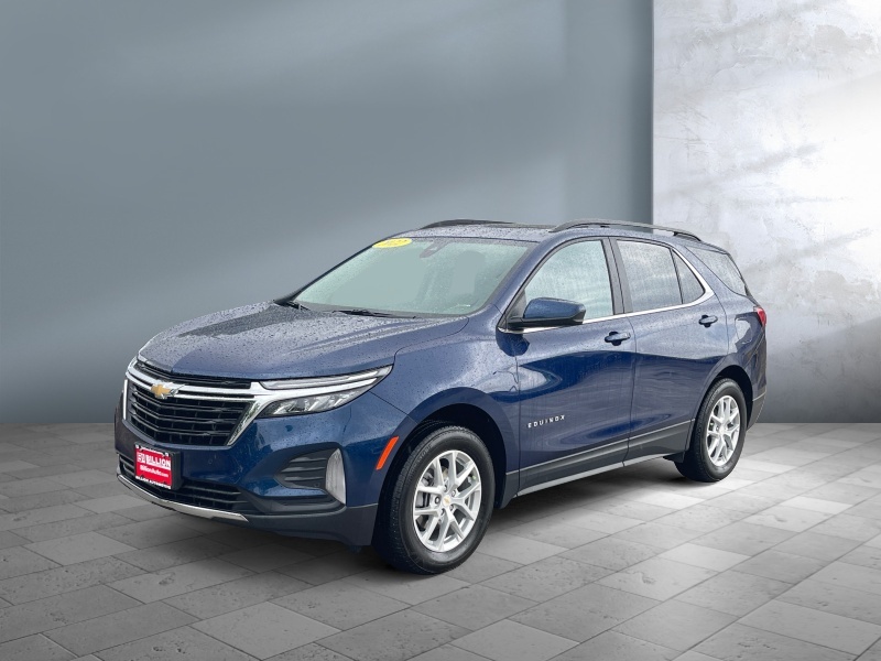 Used 2022 Chevrolet Equinox LT Crossover