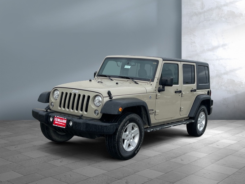 2017 Jeep Wrangler Unlimited