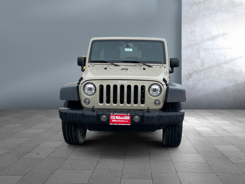 2017 Jeep Wrangler Unlimited