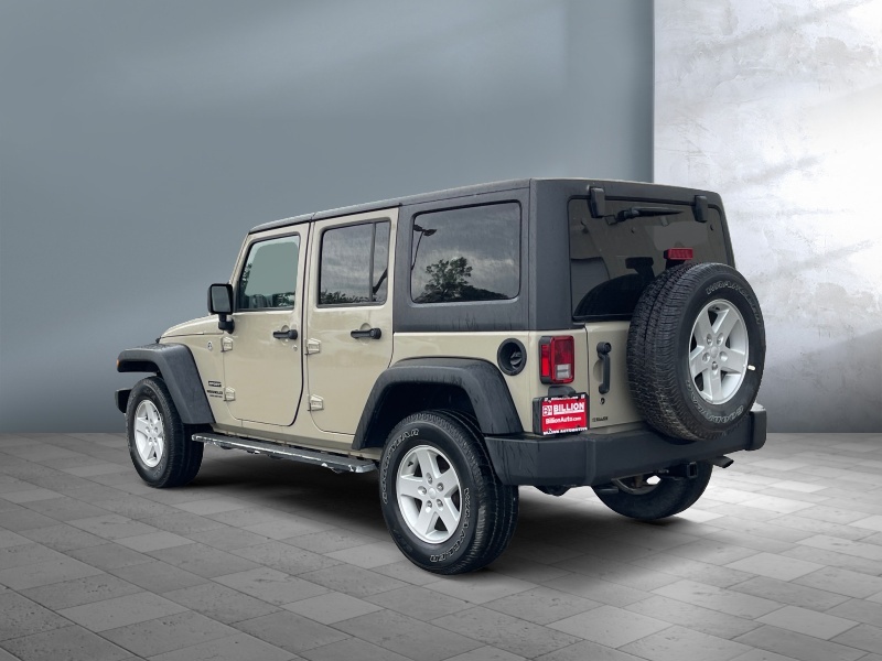 2017 Jeep Wrangler Unlimited