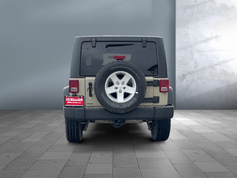 2017 Jeep Wrangler Unlimited
