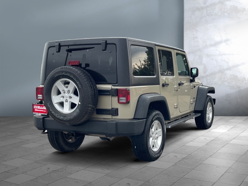 2017 Jeep Wrangler Unlimited