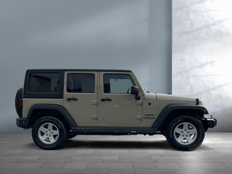 2017 Jeep Wrangler Unlimited