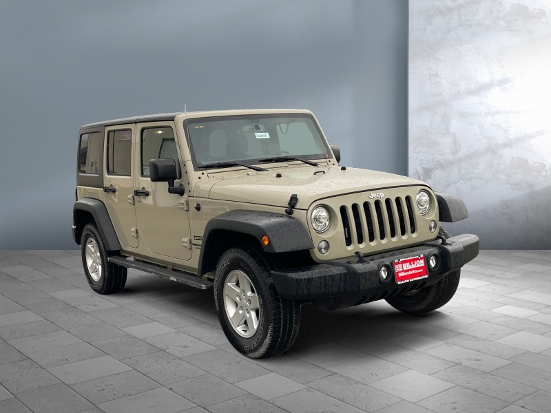 2017 Jeep Wrangler Unlimited